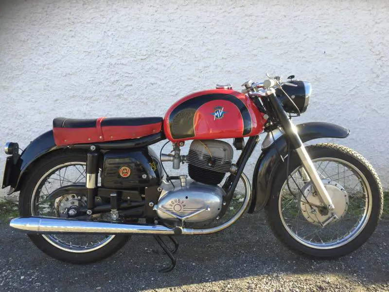 MV Agusta 250 Raid