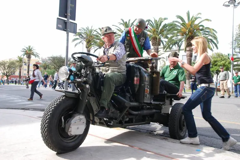 Un mulo meccanico di Moto Guzzi