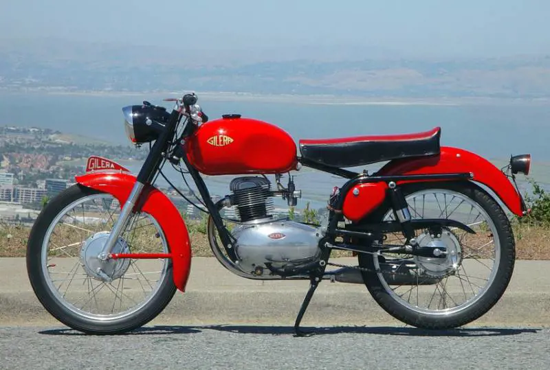 Gilera 150 sport del 1954