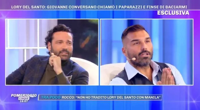 Giovanni Conversano: "Tra me e Lory Del Santo non ci fu niente"