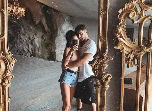 Giulia De Lellis si trasferisce a Lugano per amore di Iannone 