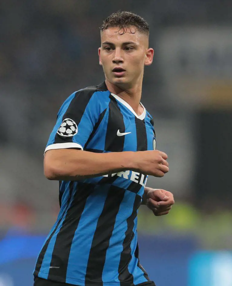 "L'esordio quasi record di Esposito? Per me fu più facile"