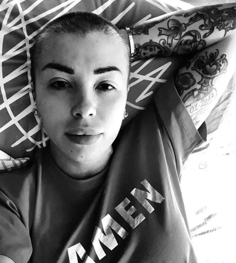 La moglie di Nainggolan continua la battaglia contro il cancro: "Cos'ho fatto di male per meritarmi questo?"