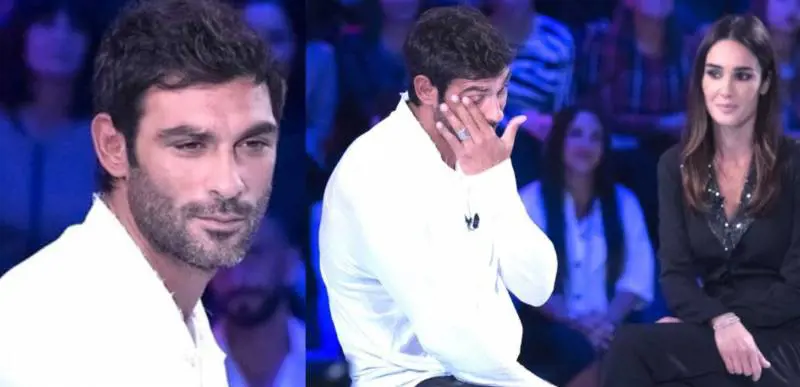 Francesco Arca si commuove per i figli: "Non ho più paura della felicità"