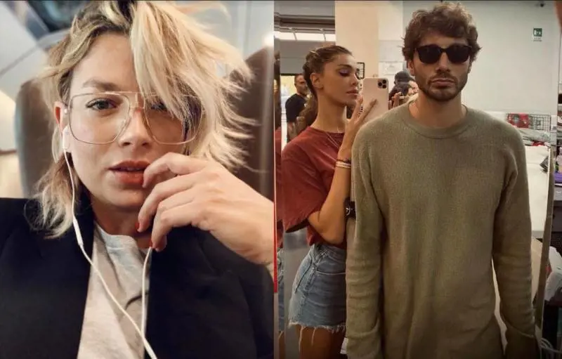 Emma Marrone imita Belen: "Ma è Di Martino o De Martino?"