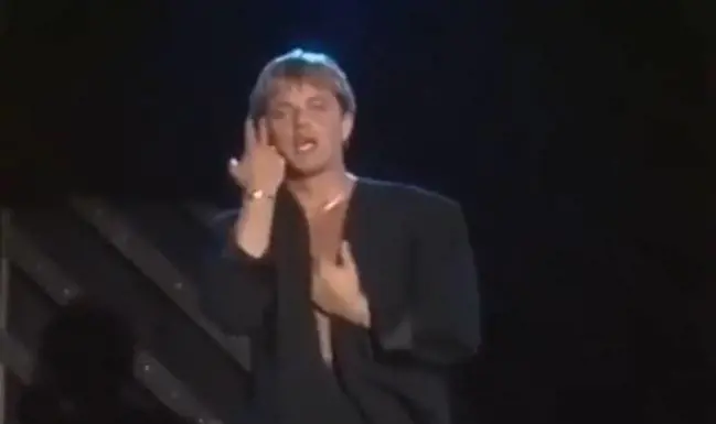 Den Harrow: "Ho avuto una lunga frequentazione con George Michael"