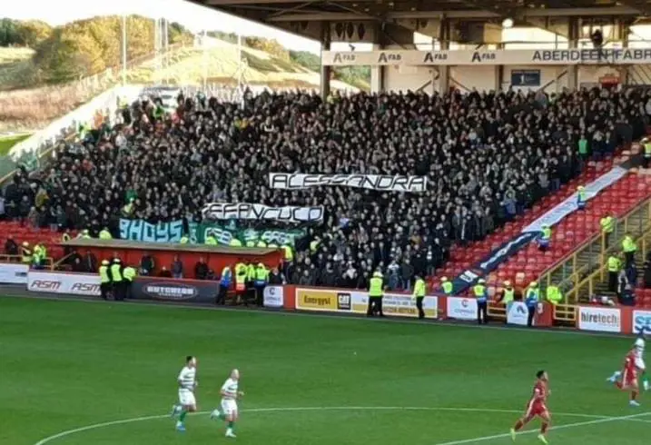Tifosi del Celtic: "Reato di ducefobia? Alessandra Mussolini vaff..."