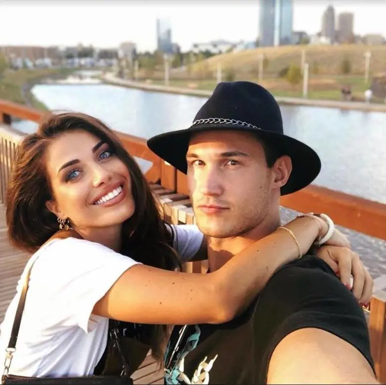Gallinari ed Eleonora Boi "vivi per miracolo" dopo la cena in un ristorante italiano di Oklahoma City