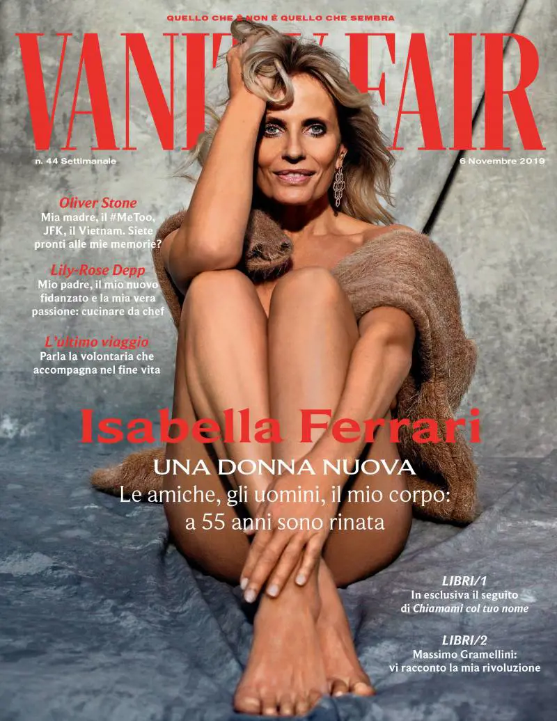 Isabella Ferrari parla della malattia: "Ho capito che non devi avere paura di morire"