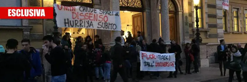 Gli estremisti rossi urlano e minacciano ma nell'aula di Curcio ora vince la libertà