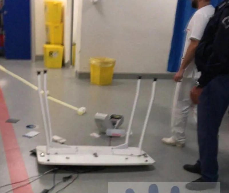 Napoli, caos all'Ospedale del Mare: nuova aggressione contro personale medico