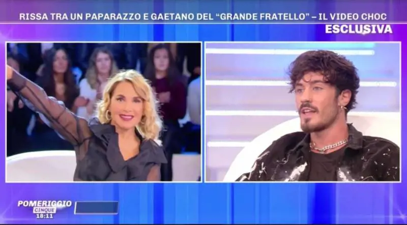 Una relazione con una ragazza impegnata dietro la rissa tra Gaetano Arena e il paparazzo