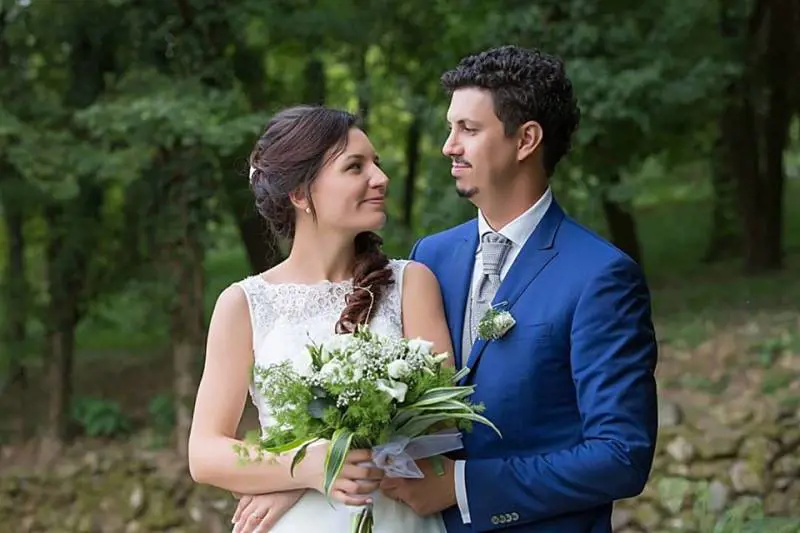 In foto, Anna Pieropan e Daniele Minati. (Immagine da Facebook)
