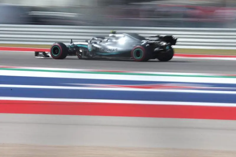 Formula Uno, Bottas in pole in America: secondo Vettel, terzo Verstappen