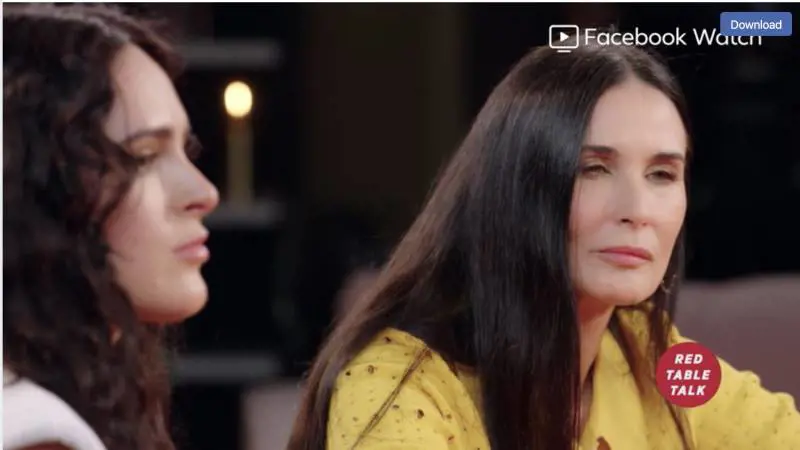 Le rivelazioni choc delle figlie di Demi Moore sulla dipendenza dall'alcool della loro madre