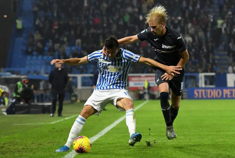 La Sampdoria passa in casa della Spal al 92': finisce 0-1 grazie a Caprari