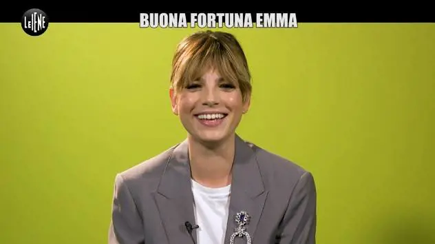 Le Iene, Emma Marrone: "Amo le donne, ma non ne sono attratta"
