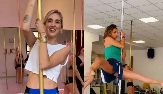 Dalla Ferragni alla Salerno, ​ecco chi si è fatto conquistare dalla pole dance
