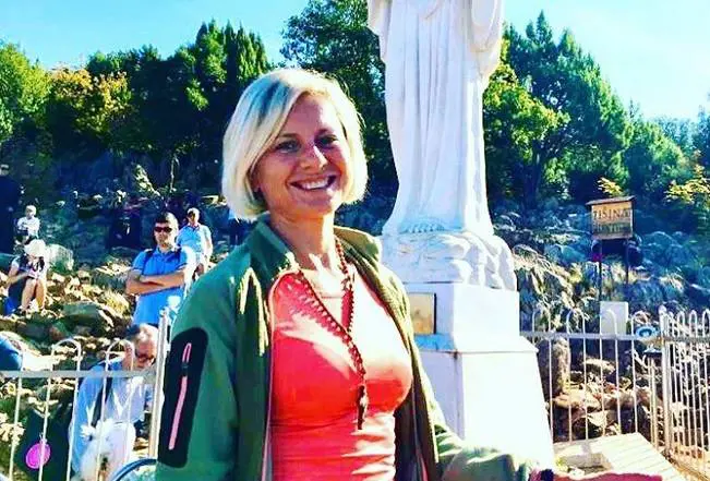 Antonella Elia si sposa con Pietro Delle Piane
