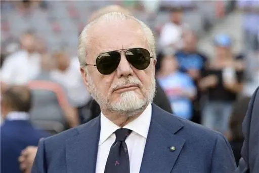 De Laurentiis positivo in Lega I big del calcio ora a rischio