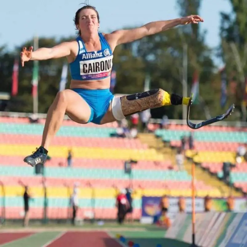 Doping, risultata positiva l'atleta paralimpica Martina Caironi: la sostanza in una crema