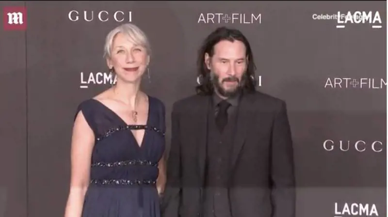 La verità su Alexandra Grant, la fidanzata di Keanu Reeves
