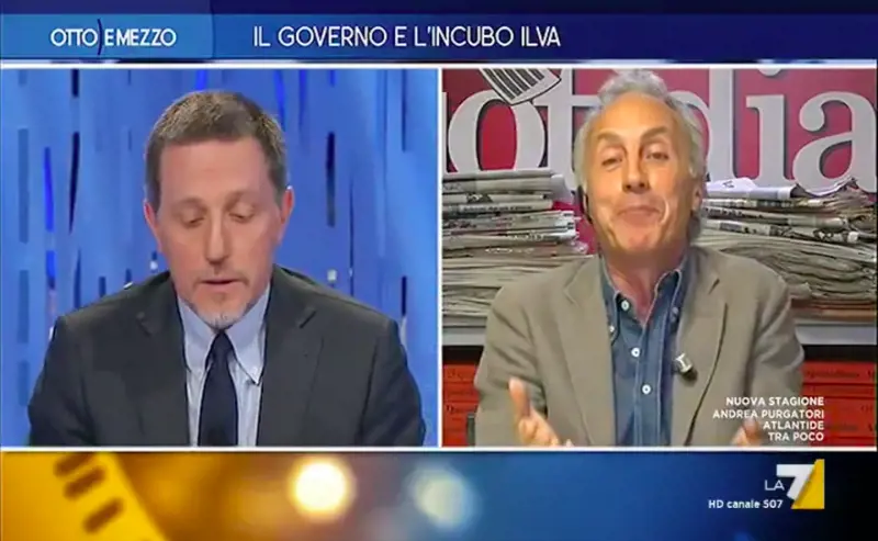 Travaglio si scontra con Giannini: "Sei ossessionato da Di Maio"
