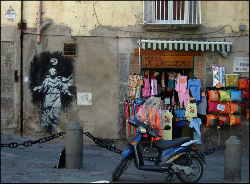 Il centro storico di Napoli