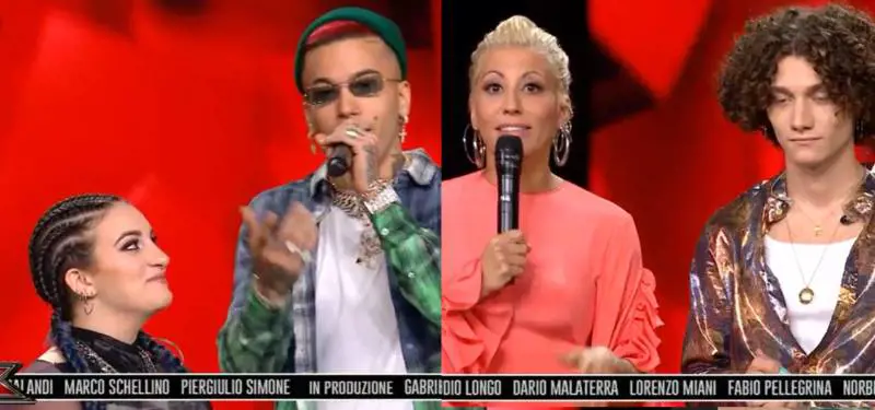 "Ma ascolti Radio Zeta?": gaffe di Sfera Ebbasta con Malika Ayane