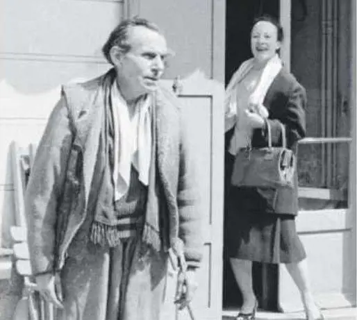 Ora Madame Céline è di nuovo con il suo Louis