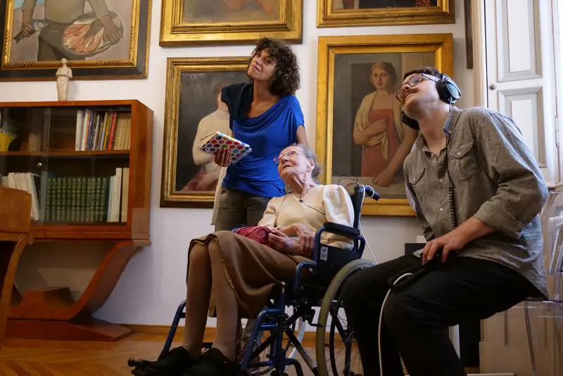 Gli ammalati di creatività nel quartiere della peste