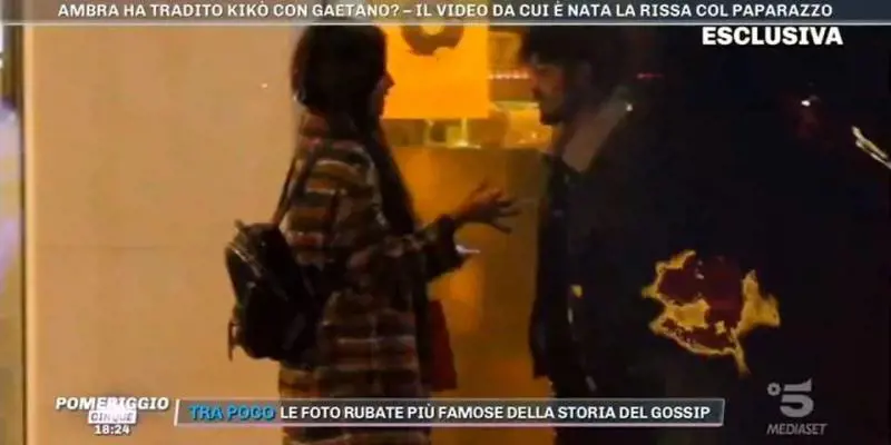 Kiko Nalli smentisce il flirt tra Ambra e Gaetano Arena: "Quando inventate finti flirt fateli credibili"