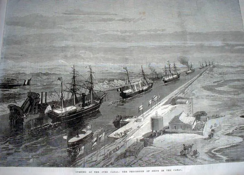 Suez, Cairo e Roma e i 150 anni di storia che hanno cambiato il Mediterraneo
