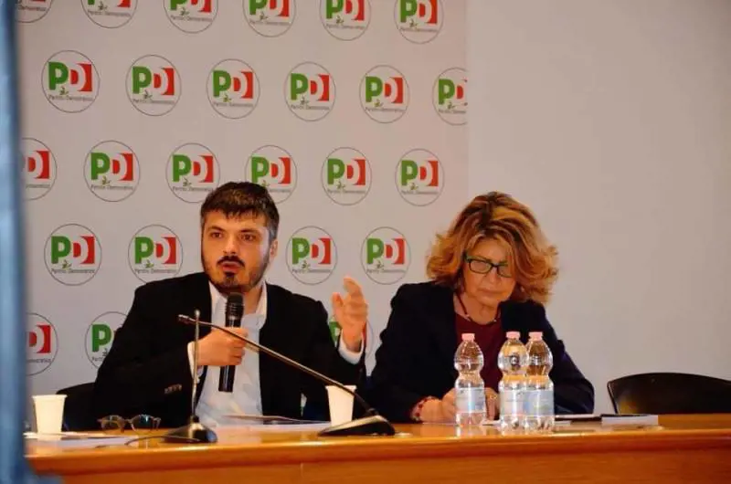 Andrea Casu, segretario del Pd di Roma dal 2017