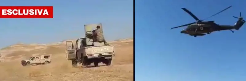 Iraq, i video dopo l'attacco alle forze speciali italiane