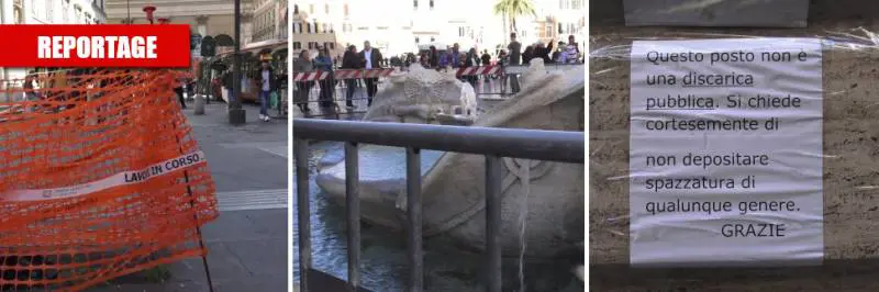 La Roma della Raggi in balìa di spazzatura, caos e degrado