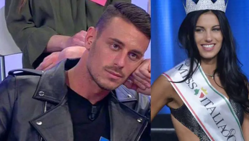 Miss Italia sta con l'ex tronista Mattia Marciano. Gli amici: "Si vedono appena possono"