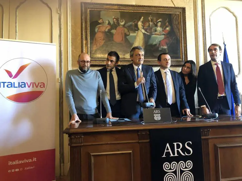 I renziani alla conquista di Palermo: Italia Viva approda all'Ars