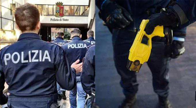 Blocca il metrò e aggredisce la polizia