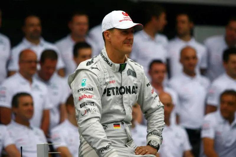 "Forse presto il mondo vedrà Schumi"