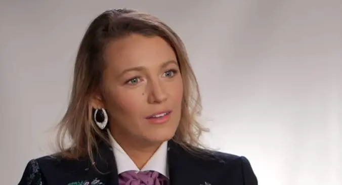 Blake Lively cancella tutti i post ​sui social: cosa è successo?