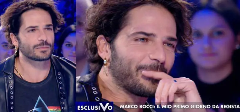 Marco Bocci si emoziona in vesti di regista: "Ho lottato come un pazzo. Vengo dalla provincia"