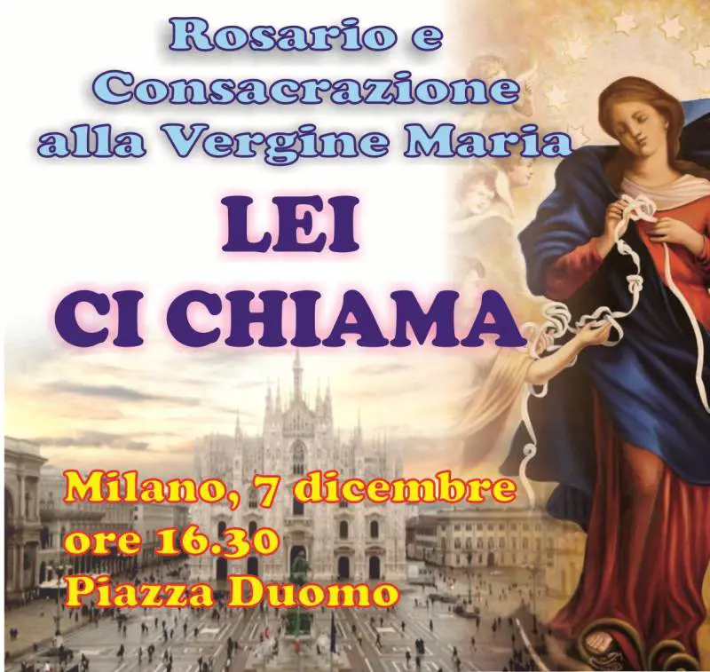 I cattolici di piazza Duomo seguono Ratzinger: "Pieno relativismo"