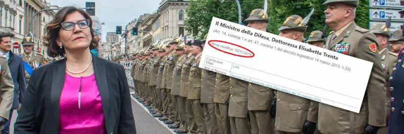 Trenta, spunta un altro giallo: il sito del Ministero aggiornato oggi