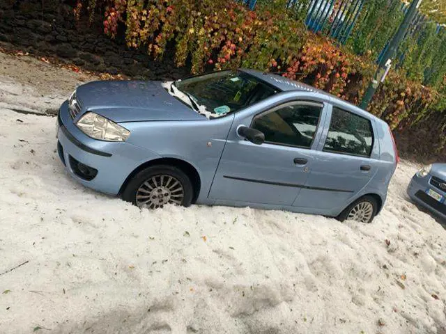 Maltempo, ospedali napoletani in tilt per allagamenti e nevischio