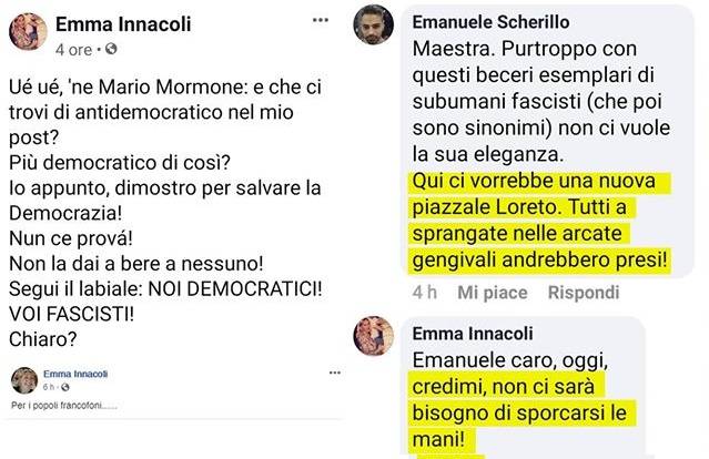 Salvini commenti sardine