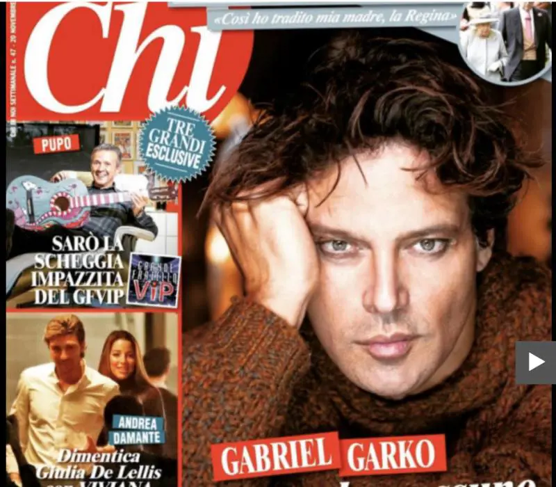 Gabriel Garko: "Basta chiedere con chi vado a letto"