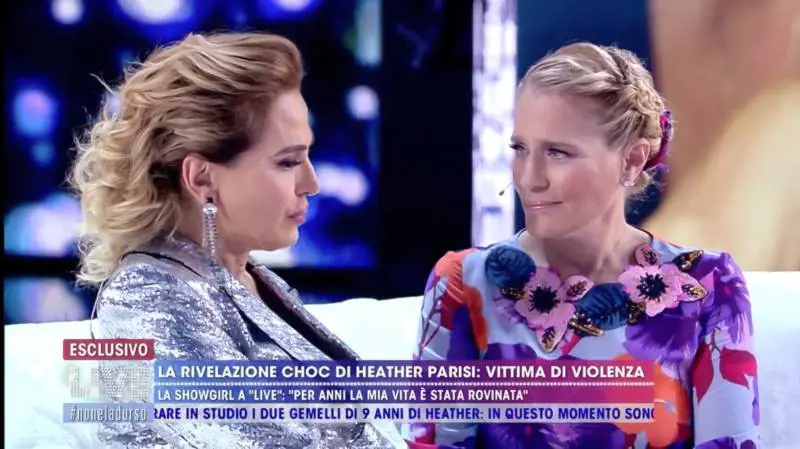 La figlia di Heather Parisi: "Mio padre è estraneo alle violenze su mia madre"
