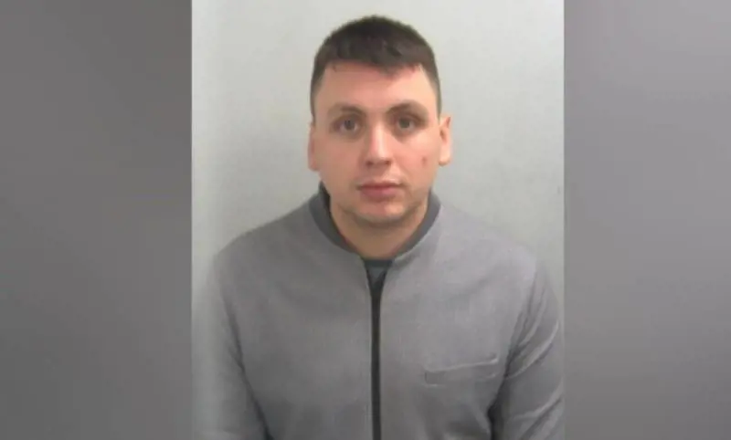 In foto, Daniel Chapman (immagine divulgata su Twitter dalla Essex Police)