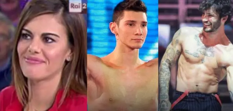 Detto fatto, Bianca Guaccero punge Stefano De Martino: "Non avevi bisogno dei ritocchini!"